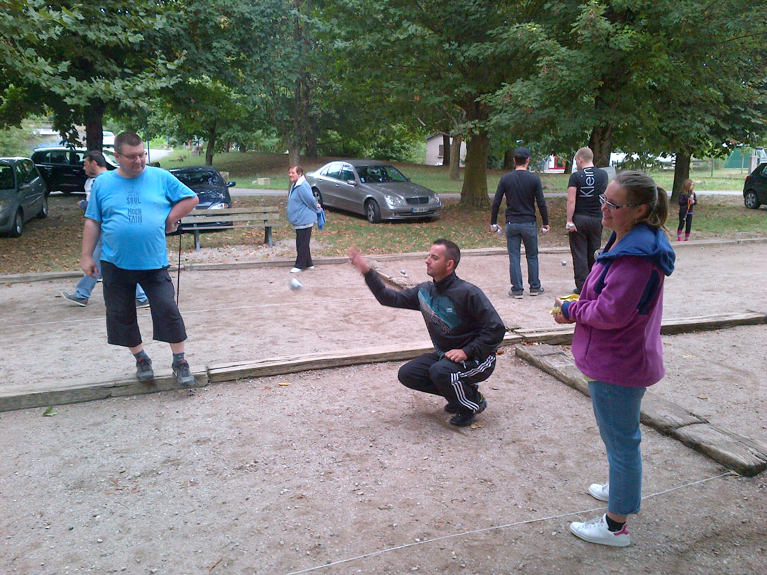 Photo du club de pétanque la boule loisirs de messein  - 141